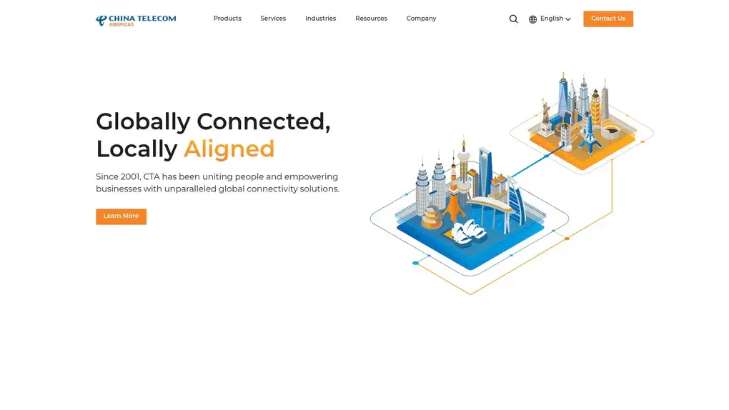 China Telecom screenshot